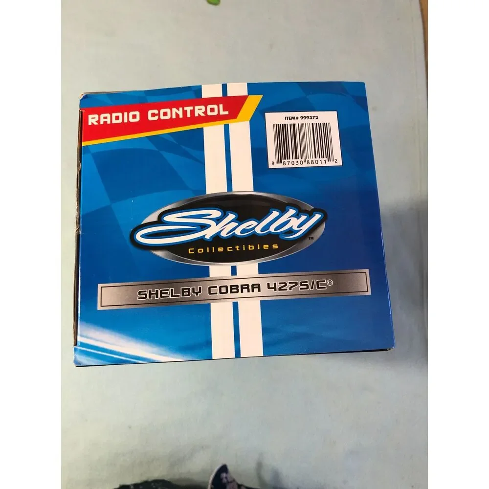 Shelby Collectible 1965 Cobra 427 S/C Radio Control RC Stunt Car Wheelie Red New